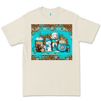 Bone winter snowman coffee Premium Tee - Jasminsmagicworld