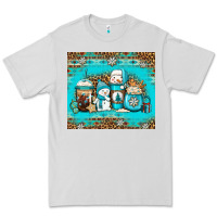 Dove Grey winter snowman coffee Premium Tee - Jasminsmagicworld