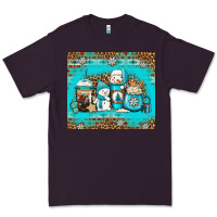 Plum winter snowman coffee Premium Tee - Jasminsmagicworld