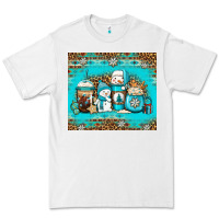 White winter snowman coffee Premium Tee - Jasminsmagicworld