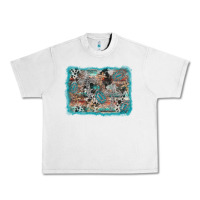 Cross Western Background Urban Heavy Tee | Teevron