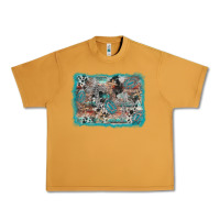 Peanut Butter cross western background Urban Heavy Tee - AdoDesignShop