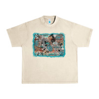 Sandshell cross western background Urban Heavy Tee - AdoDesignShop