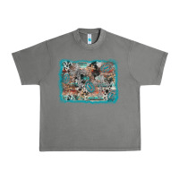 Tornado cross western background Urban Heavy Tee - AdoDesignShop