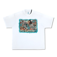 White cross western background Urban Heavy Tee - AdoDesignShop
