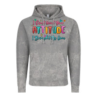 Cloud Rock i don't need your attitude i brought my own Vintage Hoodie - MaliasSmallBusiness