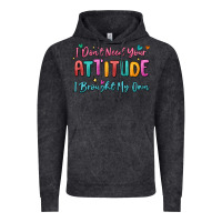 Vintage Arctic i don't need your attitude i brought my own Vintage Hoodie - MaliasSmallBusiness