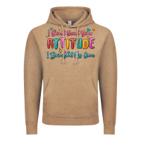 Vintage Coffee i don't need your attitude i brought my own Vintage Hoodie - MaliasSmallBusiness