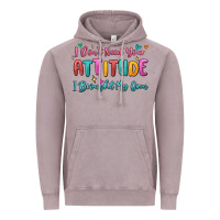 Vintage Zinc i don't need your attitude i brought my own Vintage Hoodie - MaliasSmallBusiness