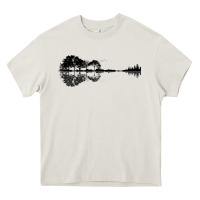 Cream Nature Guitar Heavy Core Tee - Bettercallsaul