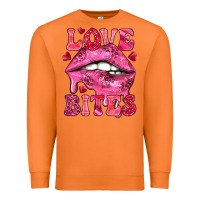 Carrot Love bites Valentine's Day Premium Sweatshirt - HowdyJamesFarm