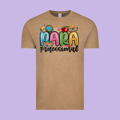 Para Professional Vintage Tee Designed By Maliassmallbusiness