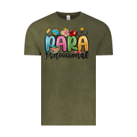 Vintage Olive para professional Vintage Tee - MaliasSmallBusiness