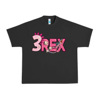 Pigment Black pink three rex Urban Heavy Tee - MaliasSmallBusiness
