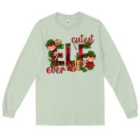 Matcha Cutest Elf Ever Christmas Long Sleeve Tee - BundleAndBundleShop