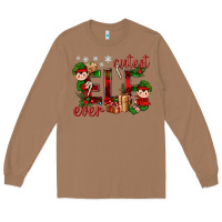 Toasted Coconut Cutest Elf Ever Christmas Long Sleeve Tee - BundleAndBundleShop