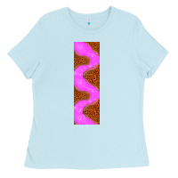Baby Blue halloween pink pen wraps Ladies Tee - BundleAndBundleShop