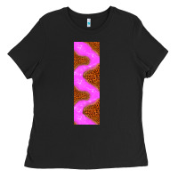 Black halloween pink pen wraps Ladies Tee - BundleAndBundleShop