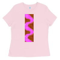 Bubblegum Pink halloween pink pen wraps Ladies Tee - BundleAndBundleShop