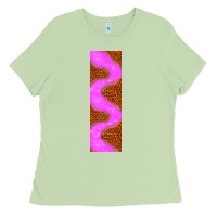 Matcha halloween pink pen wraps Ladies Tee - BundleAndBundleShop