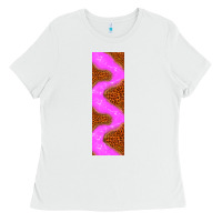 White halloween pink pen wraps Ladies Tee - BundleAndBundleShop