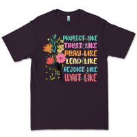 Plum women of the bible Premium Tee - JahusDesignShop
