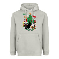 Moon Dust ho ho ho meow Heavyweight Hoodie - CowGirlArtShop