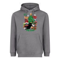 Storm ho ho ho meow Heavyweight Hoodie - CowGirlArtShop
