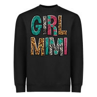 Black Girl Mimi Heavyweight Sweatshirt - BundleAndBundleShop