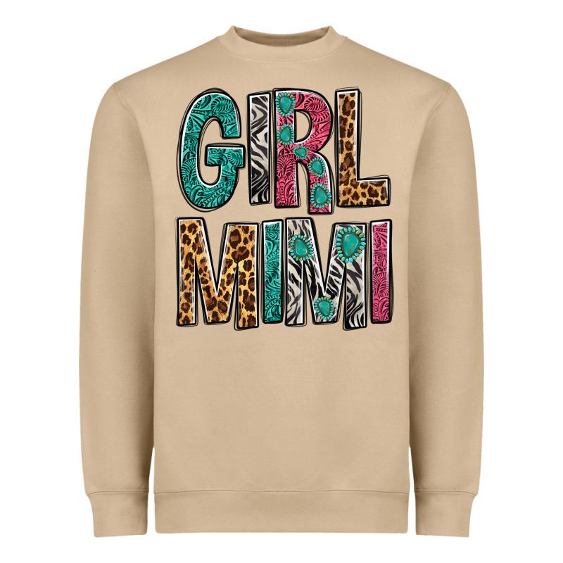 Girl Mimi Heavyweight Sweatshirt by BundleAndBundleShop | Teevron
