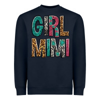 Navy Girl Mimi Heavyweight Sweatshirt - BundleAndBundleShop