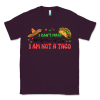 Plum i cant make everyone happy i an not a taco Classic Tee - MaliasSmallBusiness