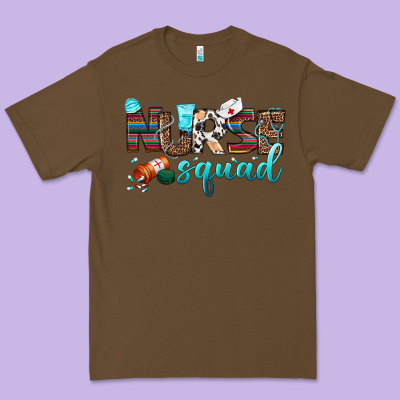 Nurse Squad Premium Tee Designed By Bundleandbundleshop