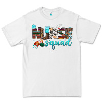 White nurse squad Premium Tee - BundleAndBundleShop