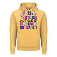 Vintage Mustard if the stars were made to worship so will i Vintage Hoodie - MaliasSmallBusiness