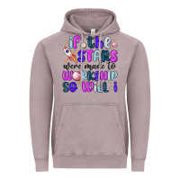 Vintage Zinc if the stars were made to worship so will i Vintage Hoodie - MaliasSmallBusiness