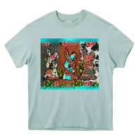 Arona easter bunny's leopard cowhide cactus Heavy Core Tee - JahusDesignShop