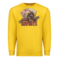 Lemon Long live cowboys cards Premium Sweatshirt - HowdyJamesFarm