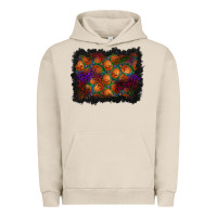 Pigment French Oak halloween pumpkin background Urban Hoodie - BundleAndBundleShop