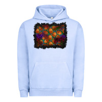 Pigment Grape Ice halloween pumpkin background Urban Hoodie - BundleAndBundleShop