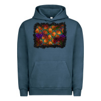 Pigment Midnight Navy halloween pumpkin background Urban Hoodie - BundleAndBundleShop