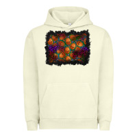 Pigment Pistachio halloween pumpkin background Urban Hoodie - BundleAndBundleShop