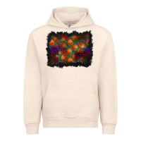 Sandshell halloween pumpkin background Urban Hoodie - BundleAndBundleShop