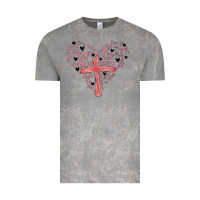 Retro Christian Valentine Vintage Tee | Teevron
