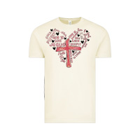 Vintage Arctic retro christian valentine Vintage Tee - MaliasSmallBusiness