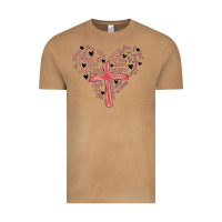Vintage Camel retro christian valentine Vintage Tee - MaliasSmallBusiness