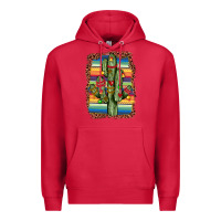 Cardinal Christmas cactus Premium Hoodie - JahusDesignShop