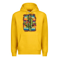 Lemon Christmas cactus Premium Hoodie - JahusDesignShop