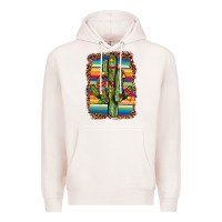 Christmas Cactus Premium Hoodie | Teevron