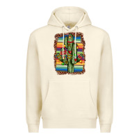 Sandshell Christmas cactus Premium Hoodie - JahusDesignShop